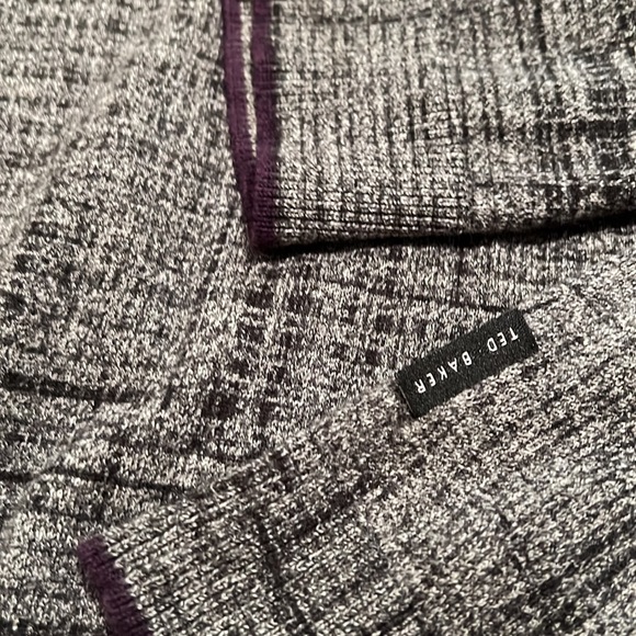 Ted baker cotton sweater size 4 - Picture 3 of 6